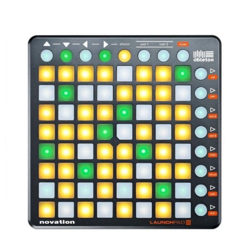 Novation Launchpad S USB MIDI Controller for Ableton Live