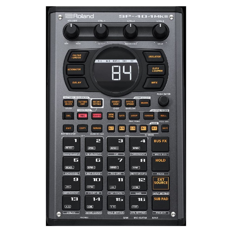 Roland SP-404 MKII Creative Sampler And Effector