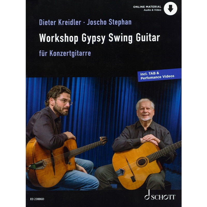 Workshop Gypsy Swing Guitar - 1-2 Guitars
