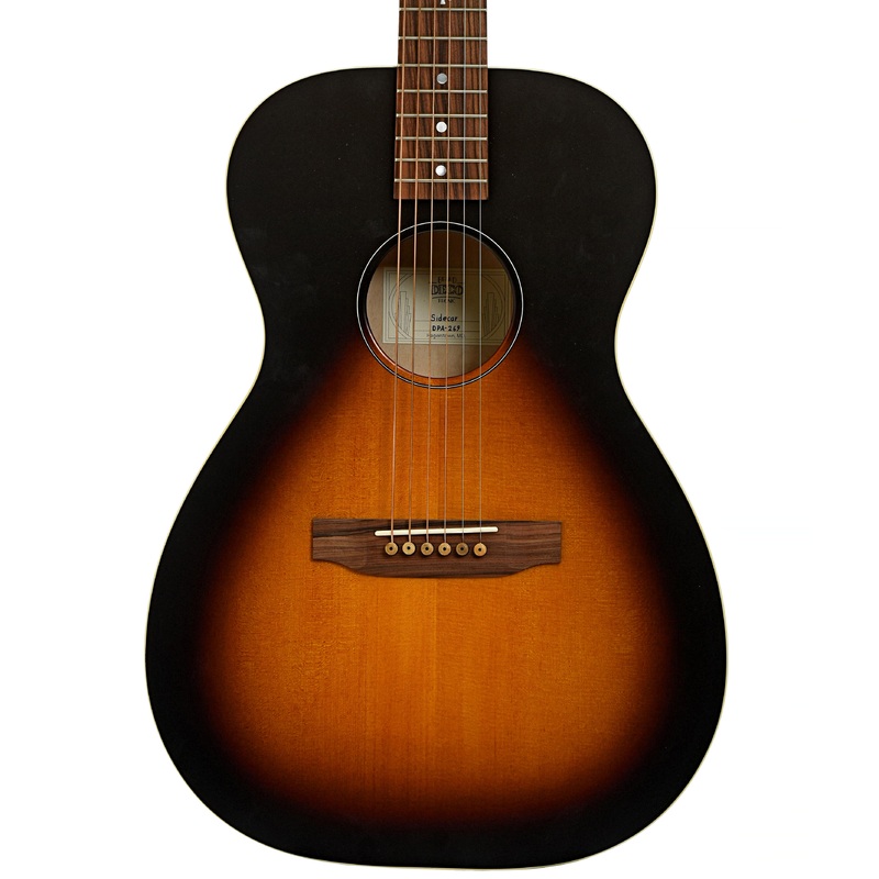 Beard Deco Phonic Sidecar 137 Acoustic Guitar & Case