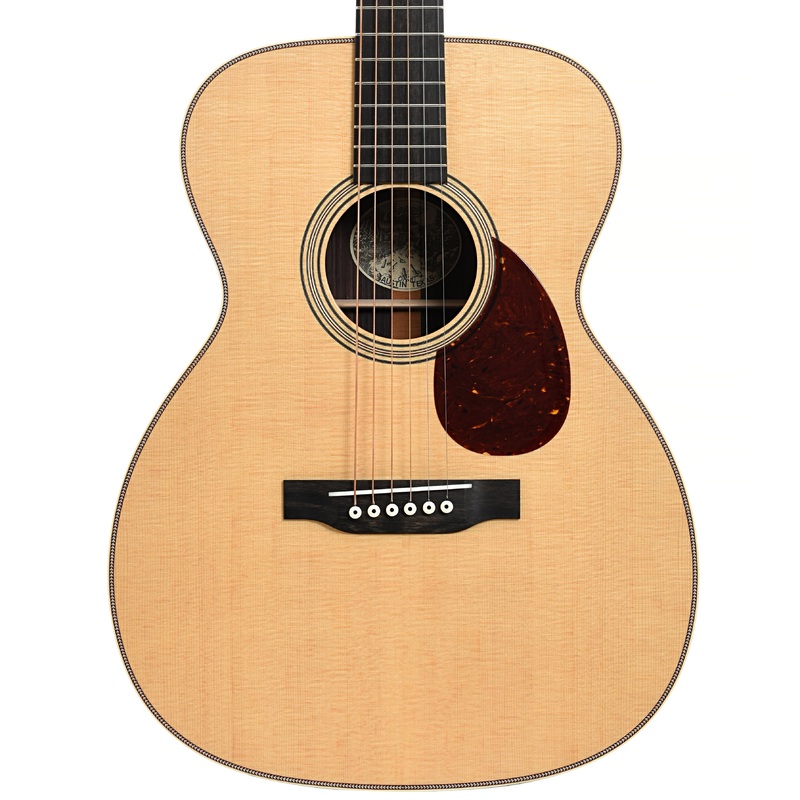 Collings OM2HT Traditional Series Guitar, Sitka Top & Case