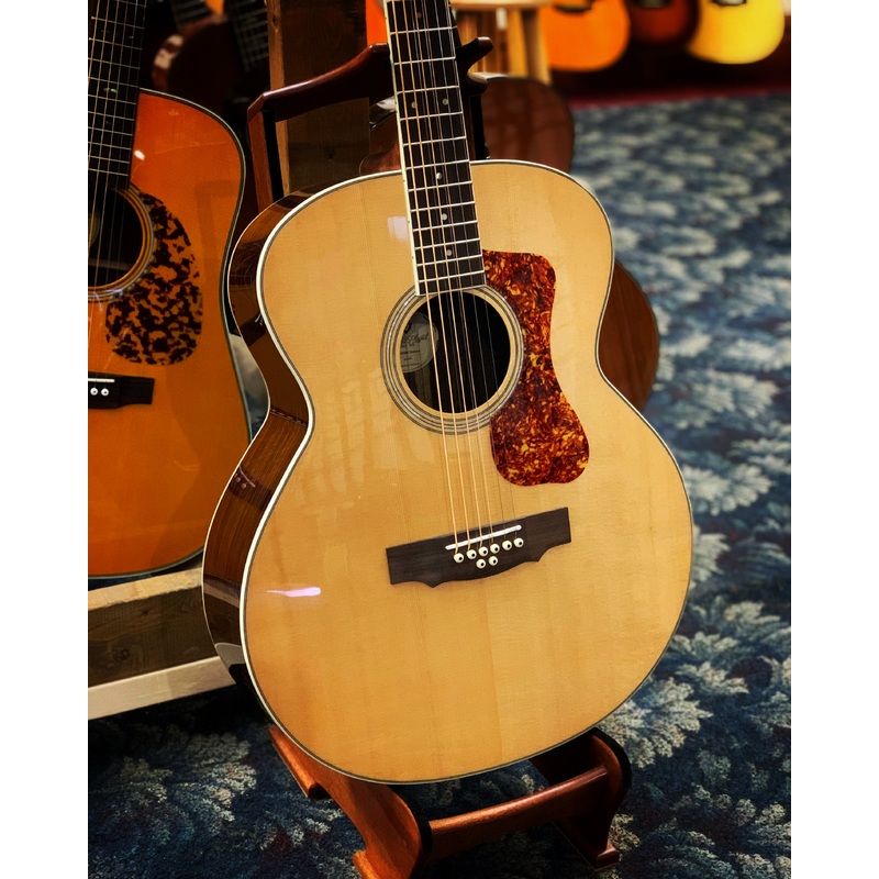 Guild Westerly BT-258E Deluxe 8-string Baritone Guitar with Pickup