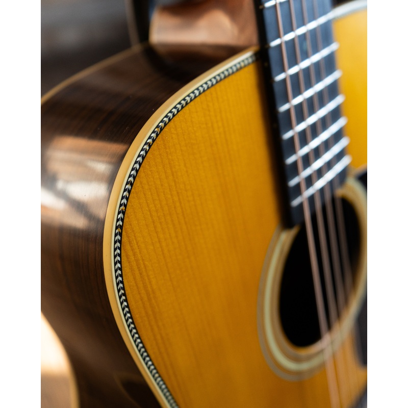 Martin Custom D-28 Authentic 1937 Guitar & Case, Aged