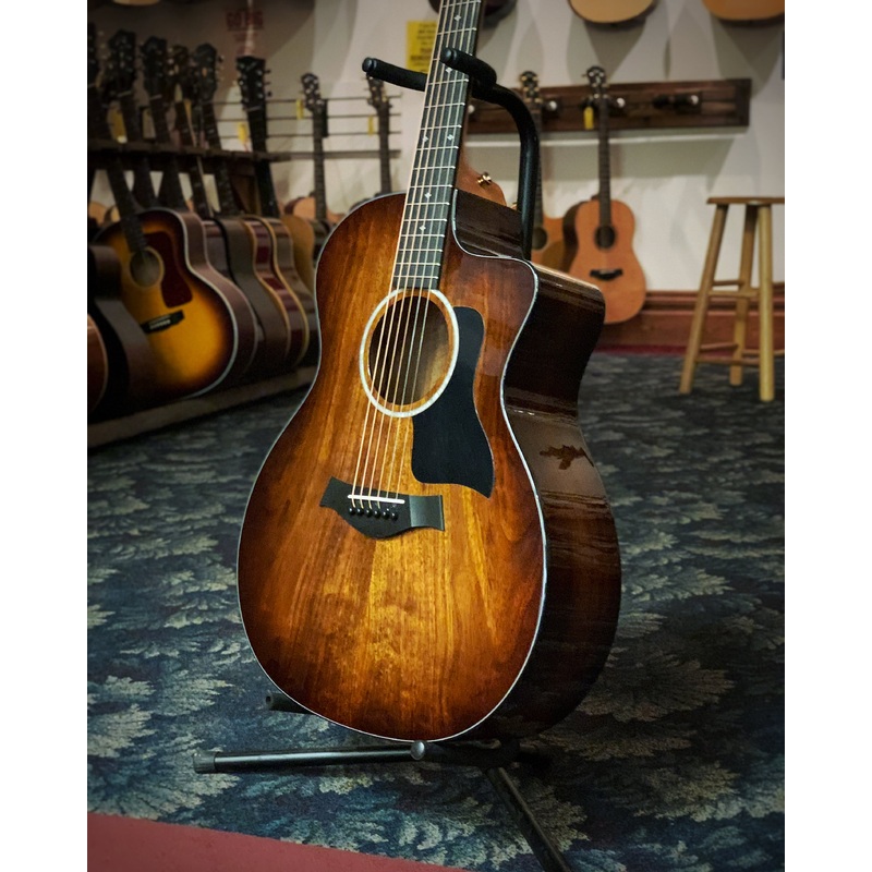 Taylor 224ce-K Deluxe Acoustic Guitar & Case