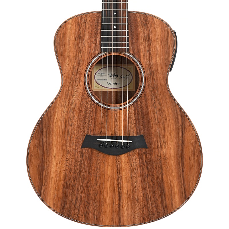 Taylor GS Mini-e Koa 6-String Acoustic Guitar & Gigbag, Left Handed