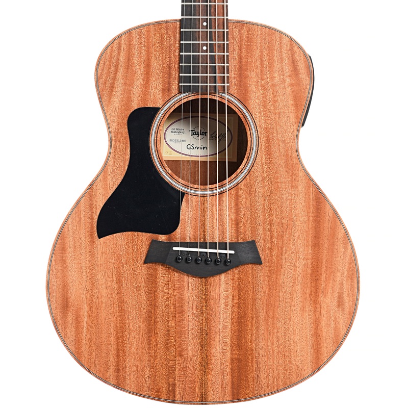 Taylor GS Mini-e Mahogany & Bag, Left Handed