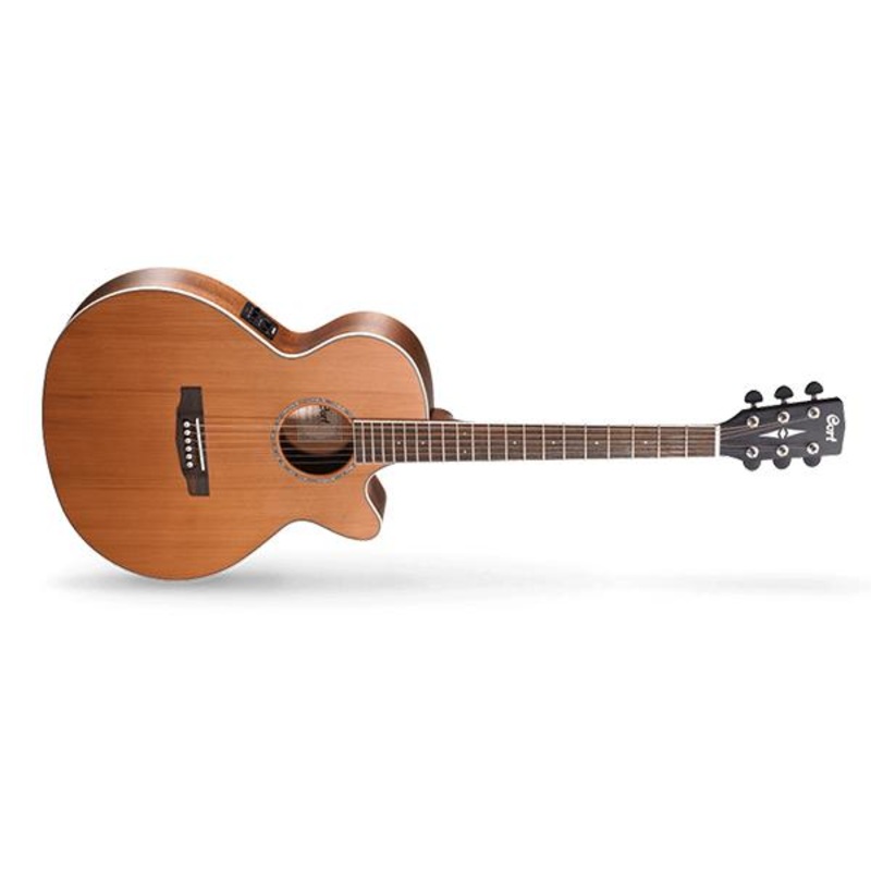Cort SFX-CED Electro Acoustic Guitar -  Natural Satin