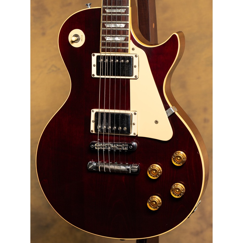 1981 Gibson Les Paul Standard Wine Red