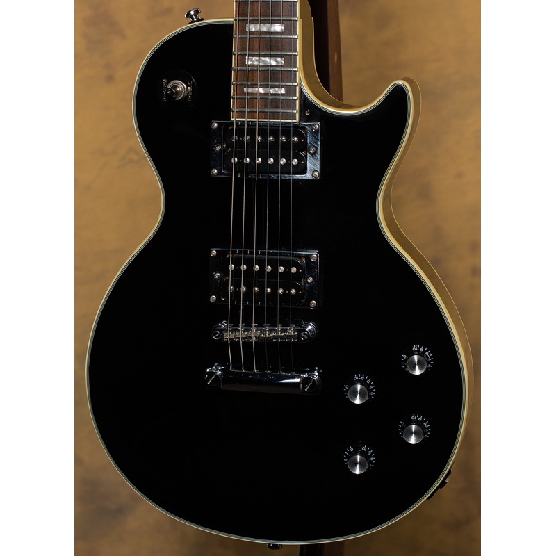 2005 Epiphone Les Paul Custom Ebony w/ Case