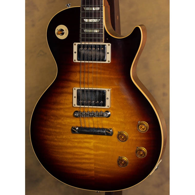 2021 Gibson Custom Shop 1959 Les Paul Standard Reissue Kindred Burst VOS NH