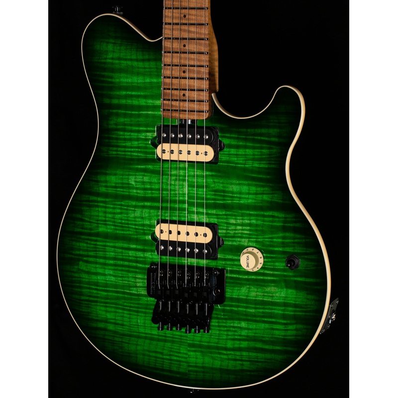 Ernie Ball Music Man Axis Matcha Flame (244)