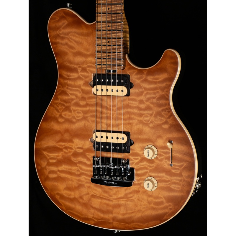 Ernie Ball Music Man Axis Super Sport Honey Pot Quilt (841)