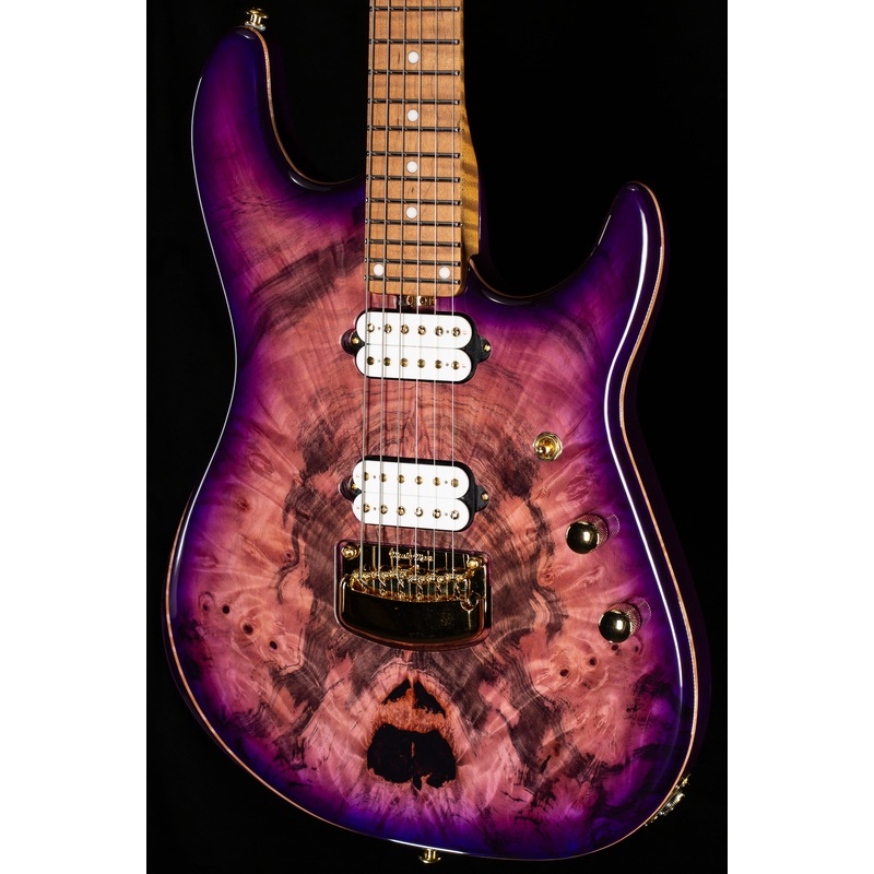 Ernie Ball Music Man Jason Richardson 6 Cutlass Majora Purple (737)