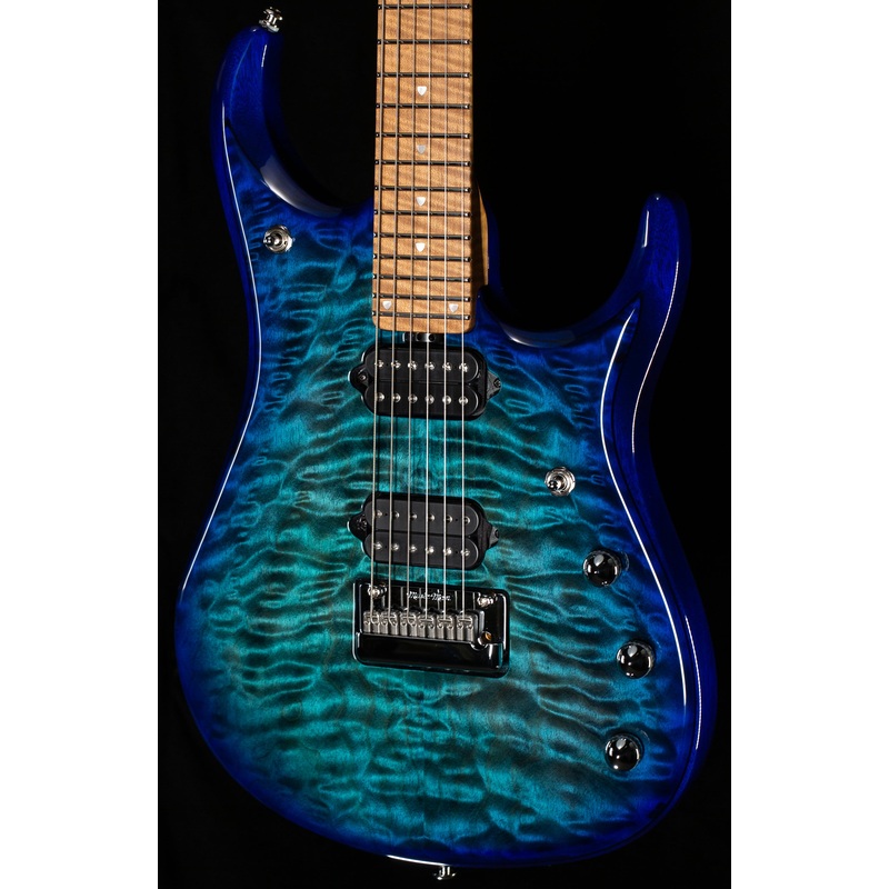 Ernie Ball Music Man JP15 Piezo Cerulean Paradise (048)