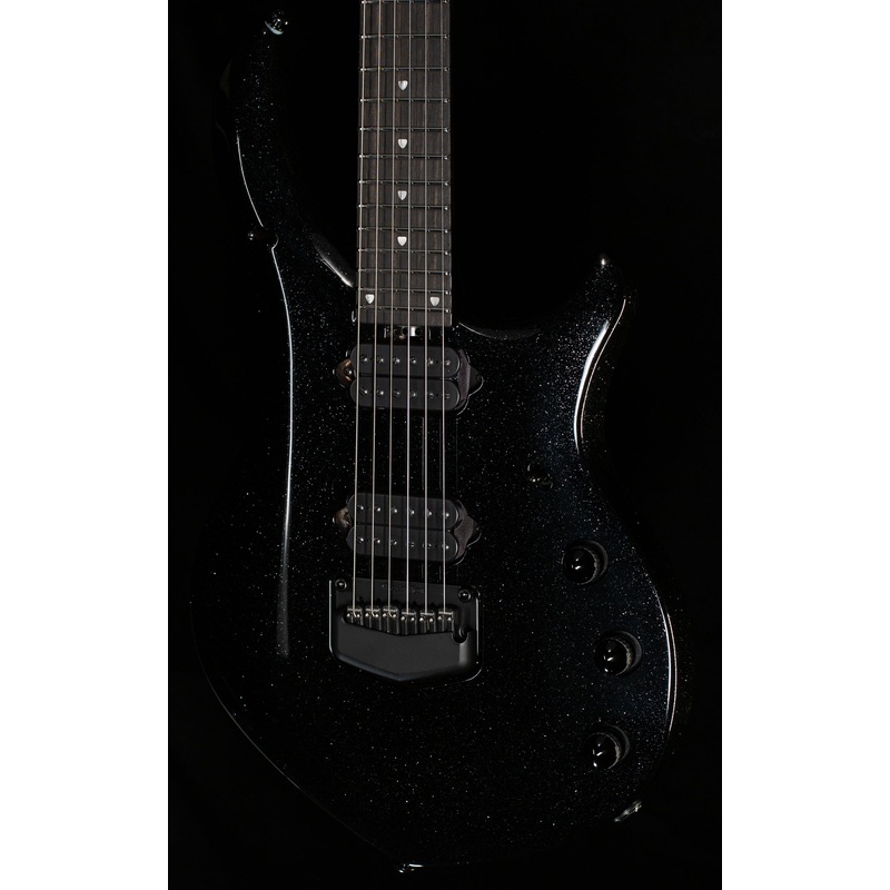 Ernie Ball Music Man Majesty 6 Black Frosting (440)