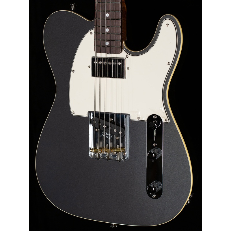 Fender Custom Shop American Custom Telecaster Charcoal Frost Metallic (089)
