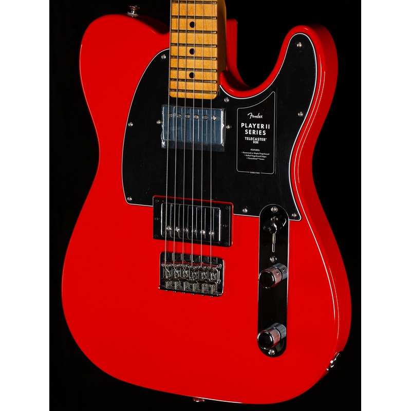 Fender Player II Telecaster HH Maple Fingerboard Coral Red (555)