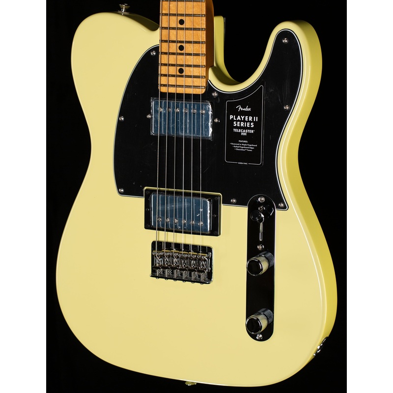 Fender Player II Telecaster HH Maple Fingerboard Hialeah Yellow (173)