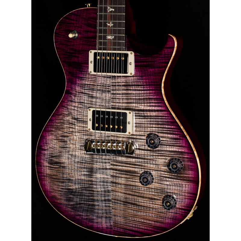 PRS Tremonti Signature Charcoal Purpleburst 10 Top (057)
