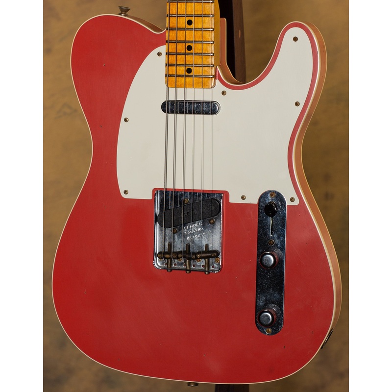2022 Fender Custom Shop LTD 50s Twisted Telecaster Custom Journeyman Relic Aged Tahitian Coral