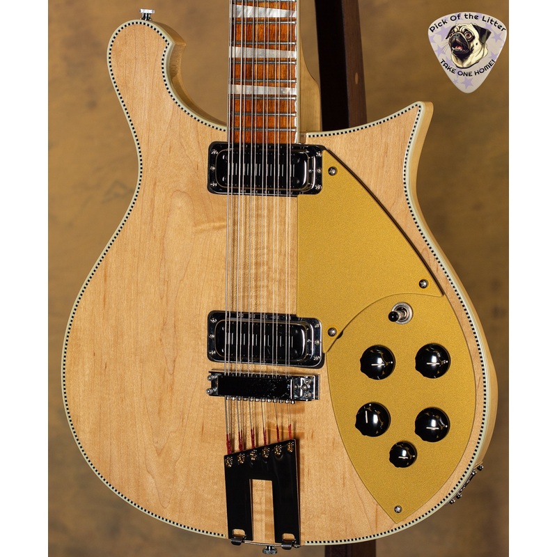 2013 Rickenbacker 660 12 String Mapleglo