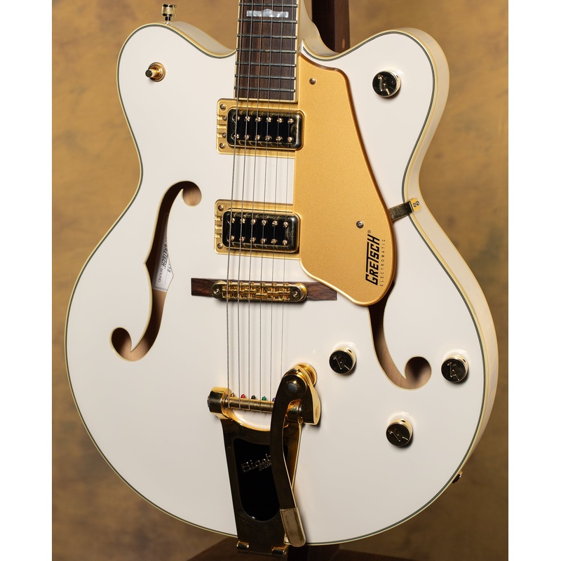 2017 Gretsch G5422TG Electromatic Snowcrest White w/ Case