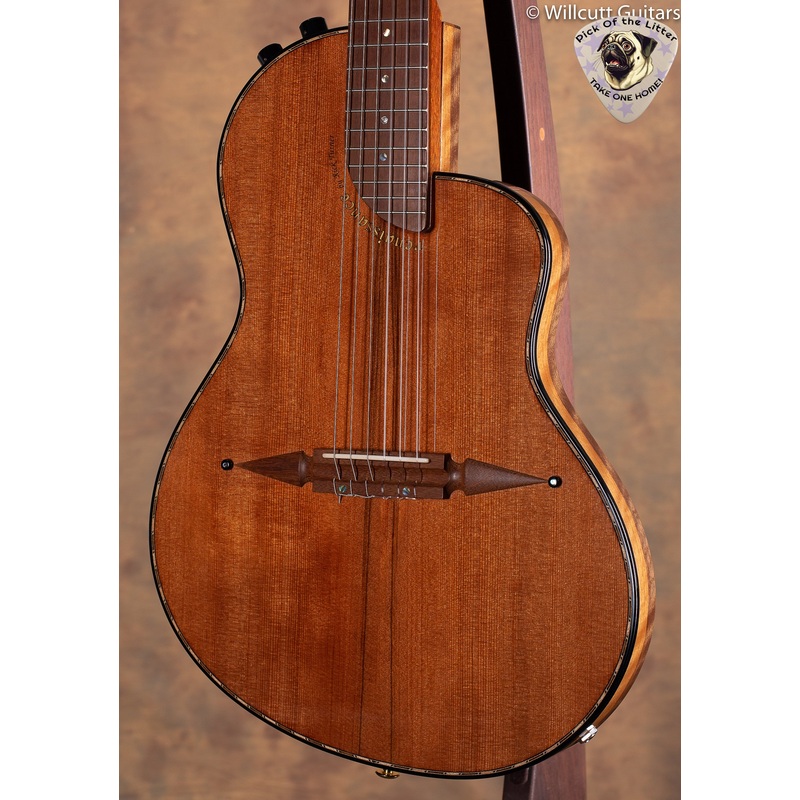 2017 Rick Turner Renaissance RN-6 Hybrid Sinker Redwood