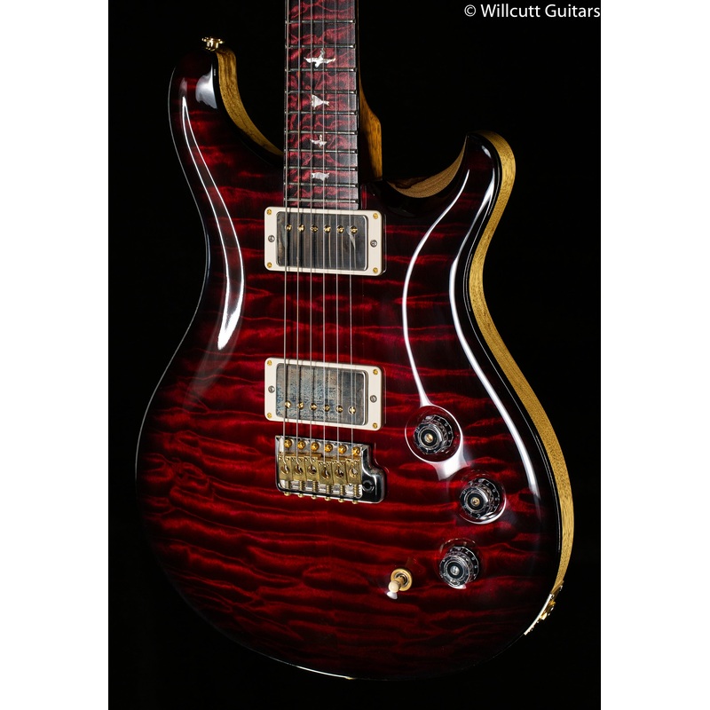 2018 PRS Private Stock 7420 DGT Red Tiger Glow Smoked Burst (335)