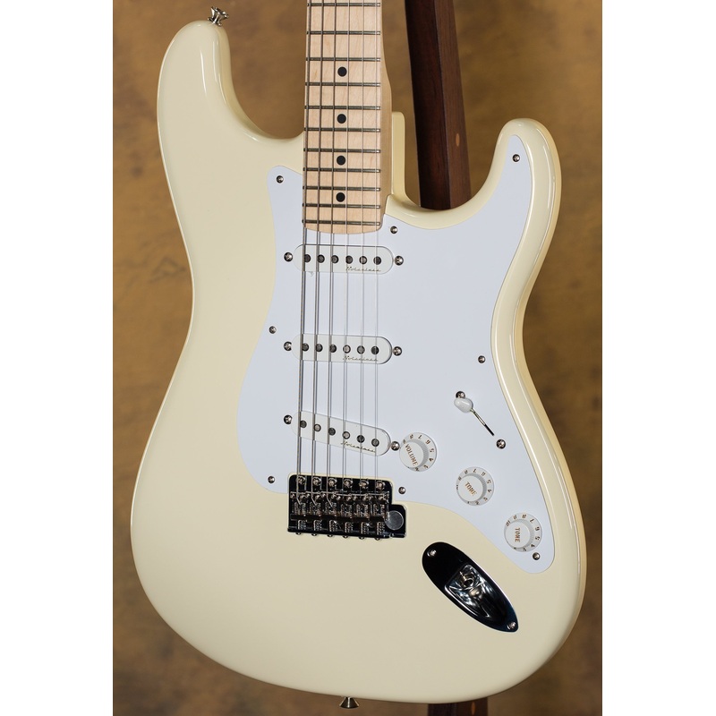 2019 Fender Eric Clapton Artist Series Stratocaster Olympic White