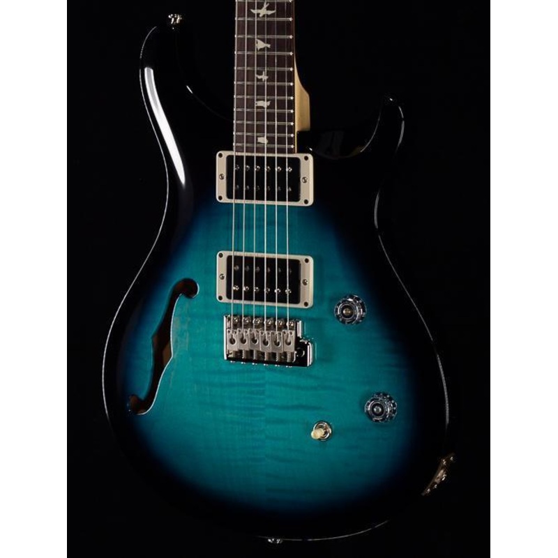 2019 PRS CE 24 Semi-Hollow Aquableux Smokeburst