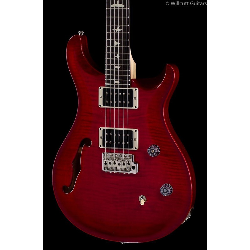 2019 PRS CE24 Semi-Hollow Scarlet Red