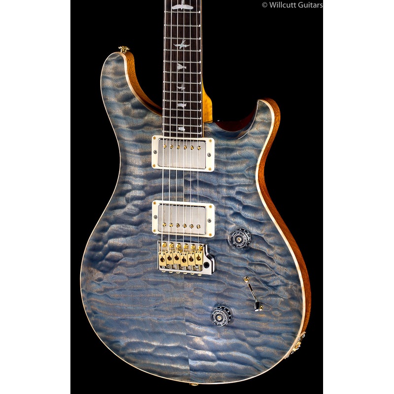 2019 PRS Private Stock 7781 Custom 24 Triple Faded Indigo (153)