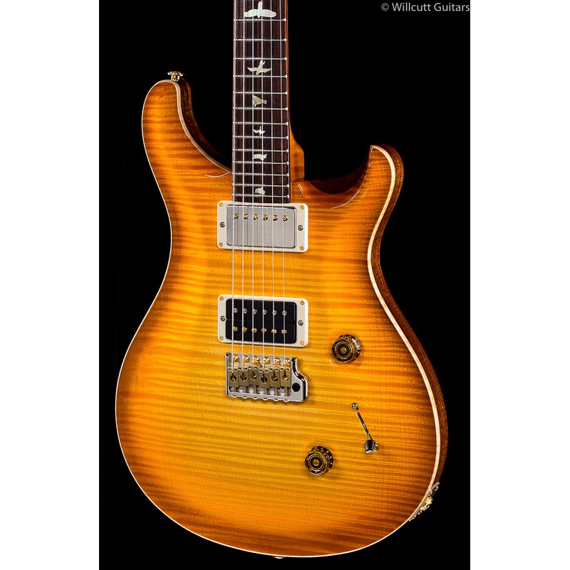 2019 PRS Private Stock 7907 Custom 24 Citrine Glow One-Piece Top (839)
