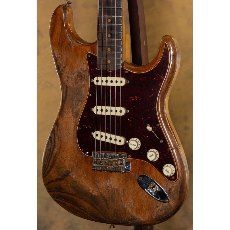 2022 Fender Custom Shop LTD Roasted 1961 Stratocaster Super Heavy Relic Natural