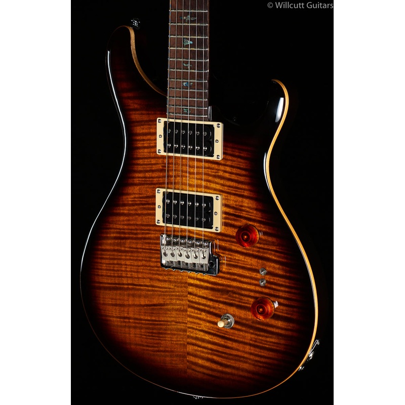 PRS SE Custom 24 35th Anniversary Black Gold