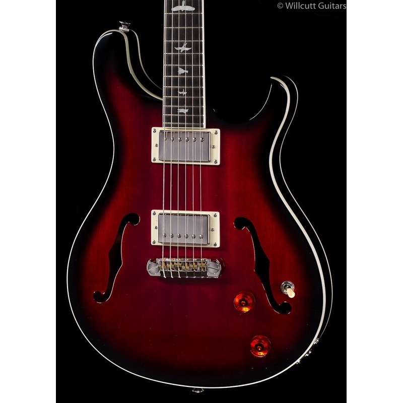 2019 PRS SE Hollowbody Standard Fire Red