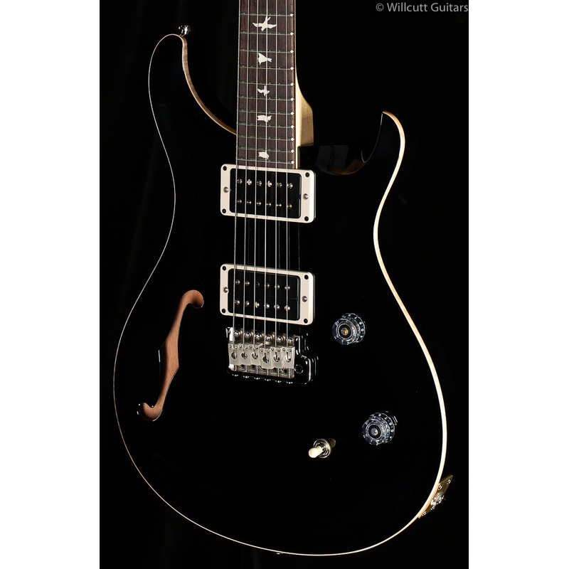 2019 PRS CE 24 Semi-Hollow Black