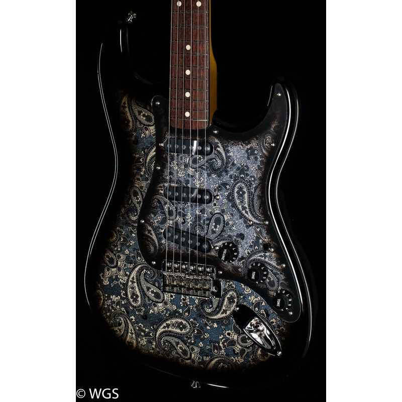 Fender Limited Edition Black Paisley Stratocaster