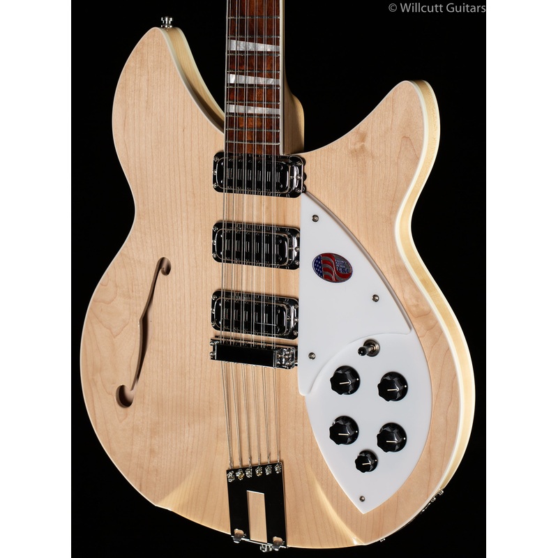Rickenbacker 1993 Plus 12-String Mapleglo