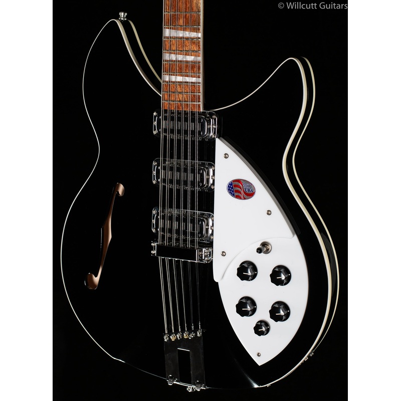 Rickenbacker 1993 Plus 12 String Jetglo