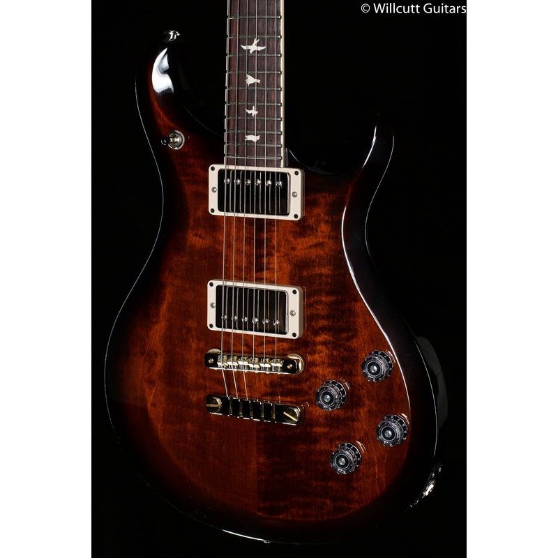 2020 PRS S2 McCarty 594 Burnt Amber Smoke Burst