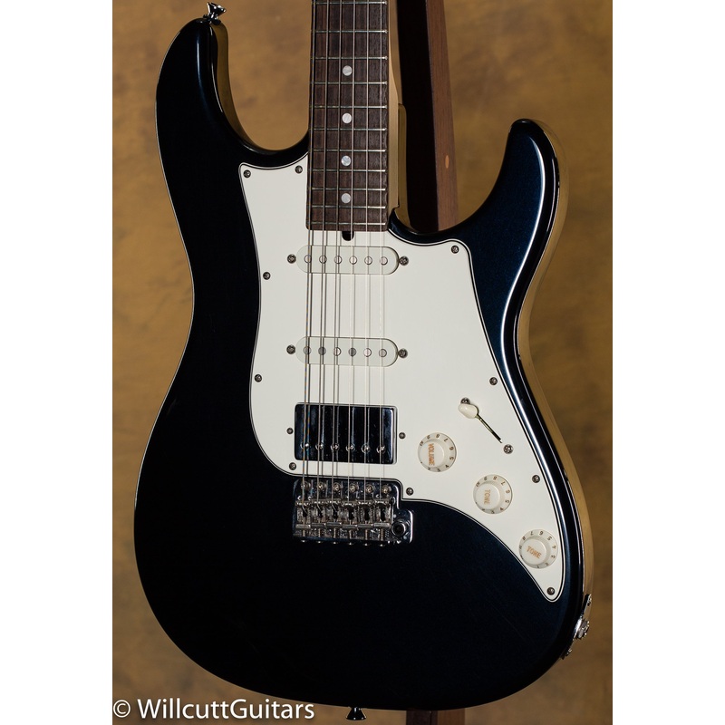 2018 James Tyler Studio Elite HD-P HSS Japan Black with Blue Pearl