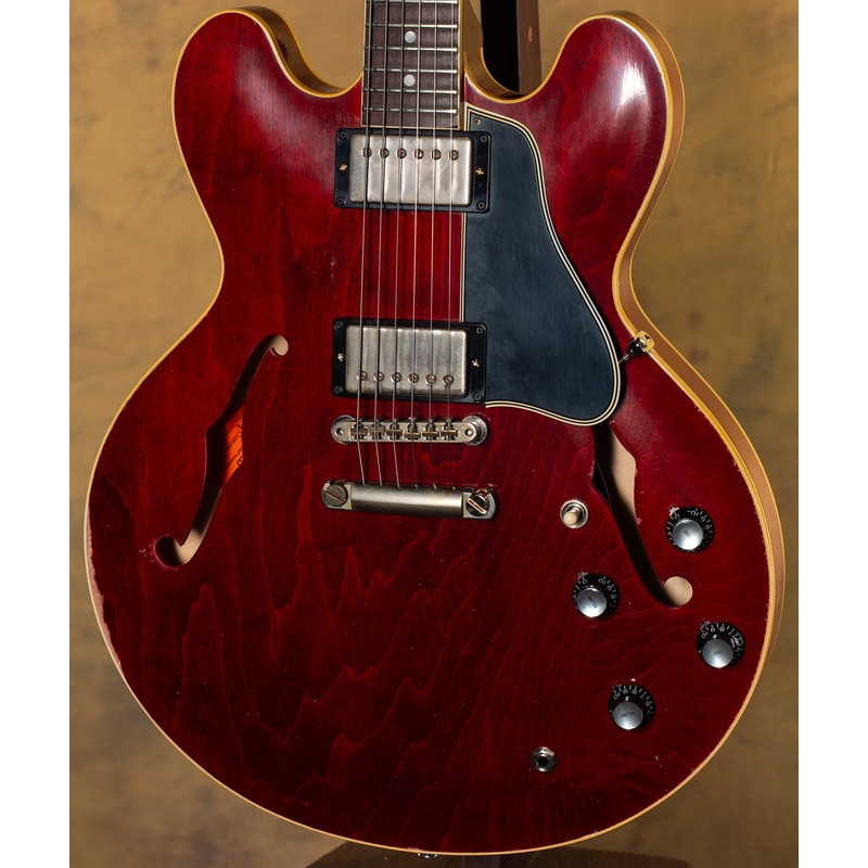 2022 Gibson Custom Shop Murphy Lab '61 ES-335 Reissue Heavy Aged Cherry