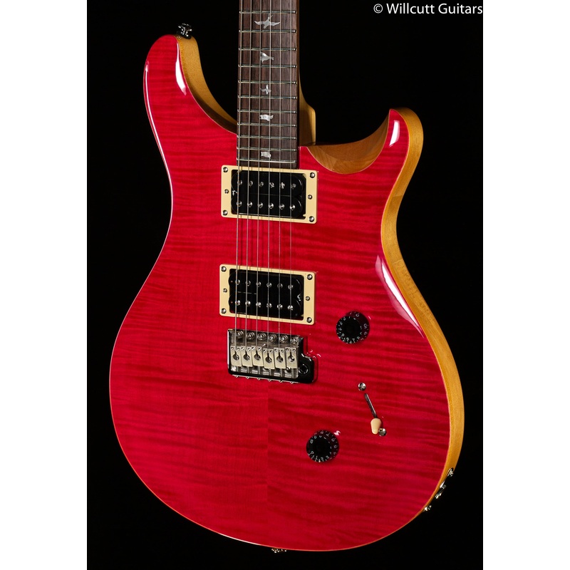 2020 PRS SE Custom 24 Bonnie Pink
