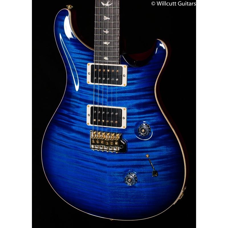 2021 PRS Custom 24 Blue Burst 10 Top