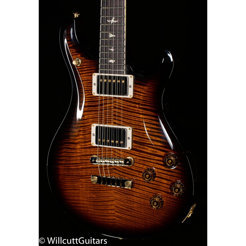 2021 PRS McCarty 594 Black Gold Burst 10 Top