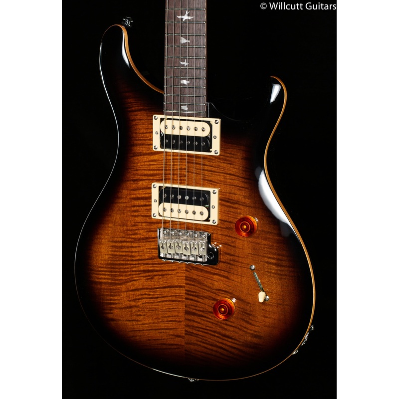 2021 PRS SE Custom 24 Black Gold