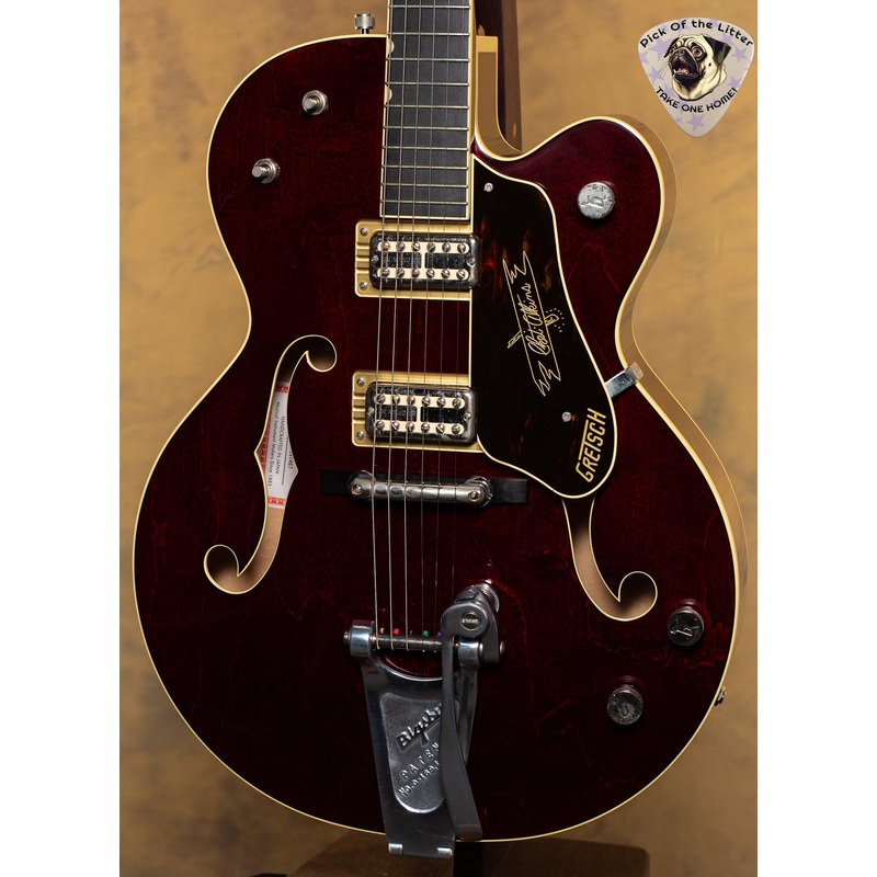 2019 Gretsch G6120T Limited Edition '59 Nashville with Bigsby Dark Cherry Stain