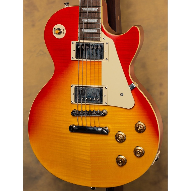 2021 Epiphone Limited Edition 1959 Les Paul Standard Aged Heritage Cherry Fade