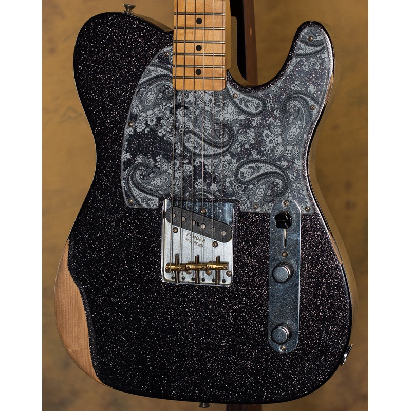 2021 Fender Brad Paisley Esquire Road Worn Esquire